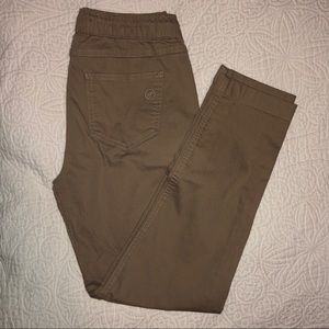 Khaki lounge pant
